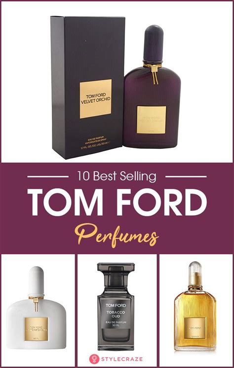 what is the best selling tom ford perfume